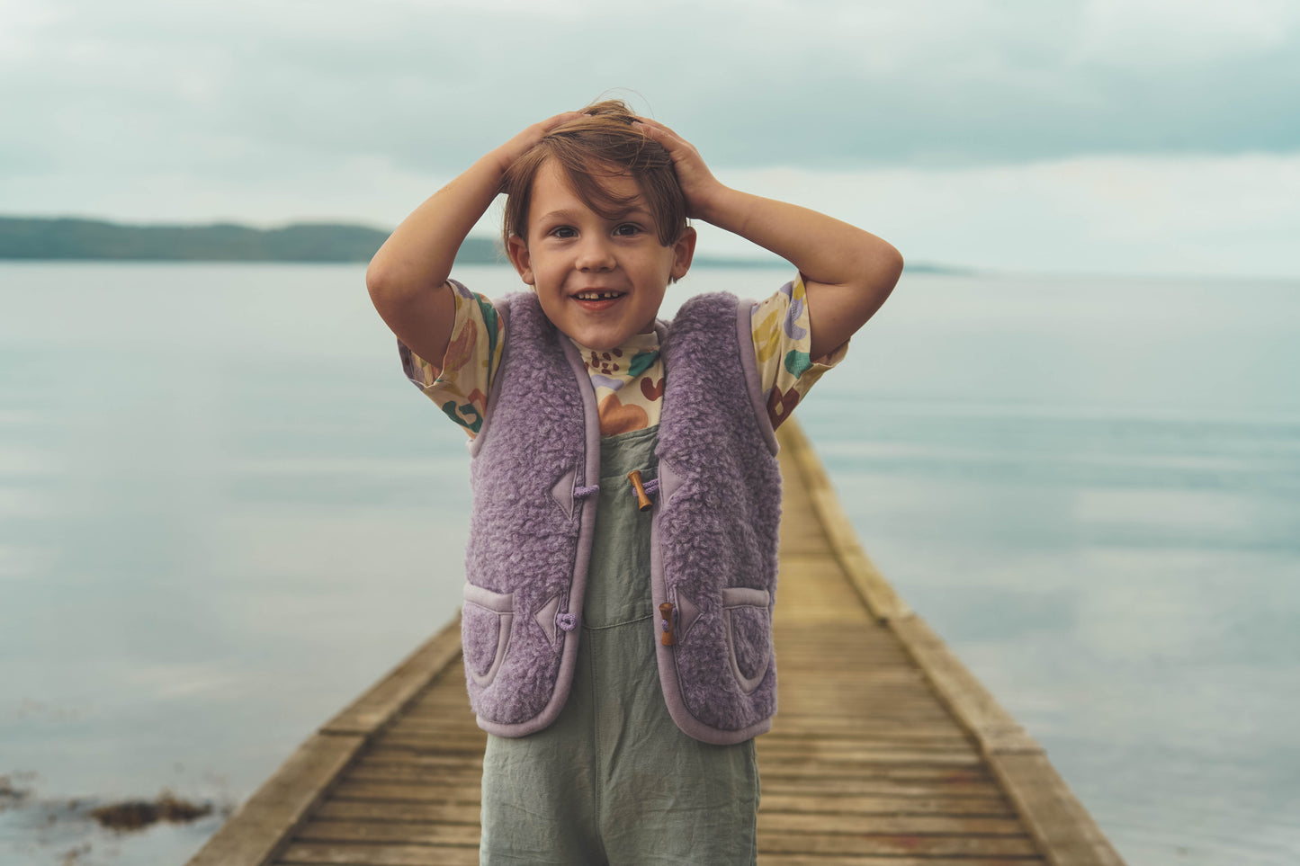 Bodywarmer - Lilac