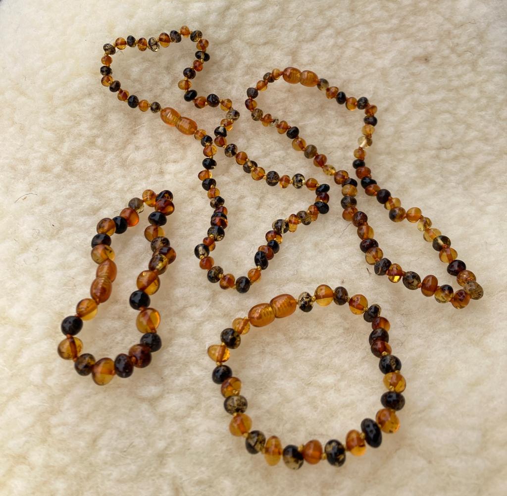 Barnsteen armband baby