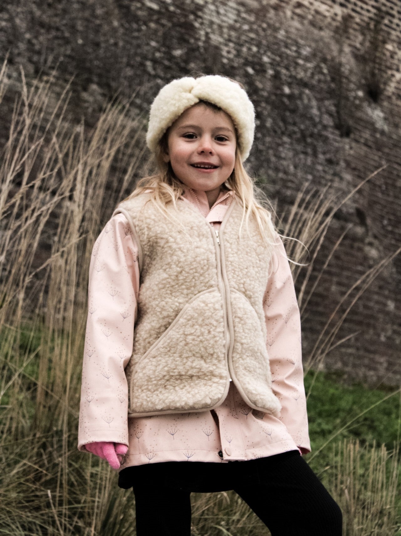 Bodywarmer - Cienki Latte
