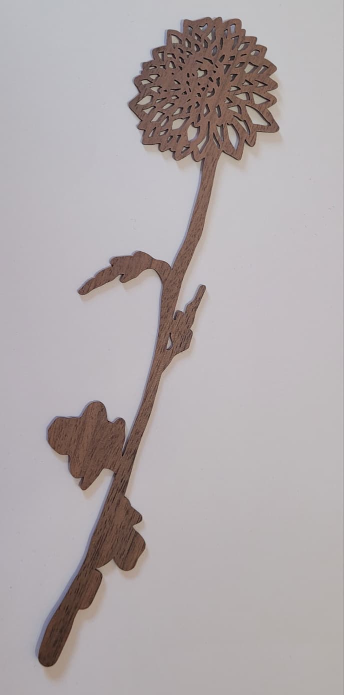 Geboortebloem - November (Chrysant)