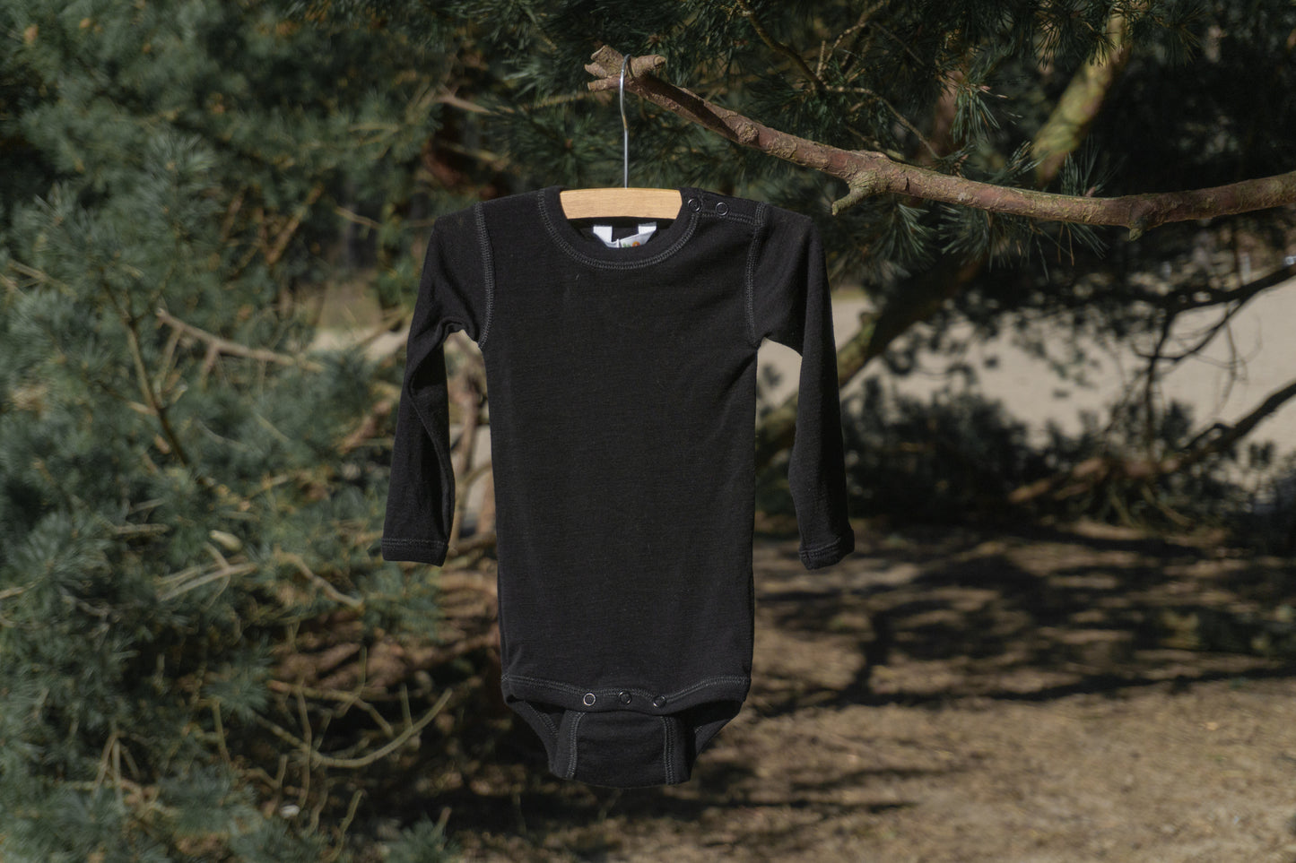 joha romper zwart lange mouw