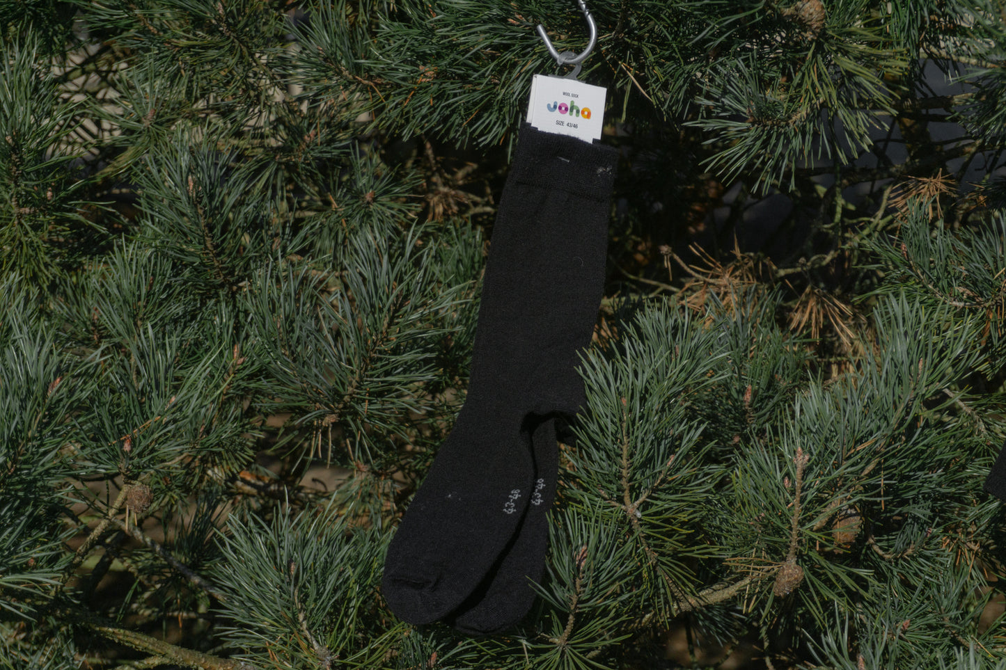 wollen sloffen zwart