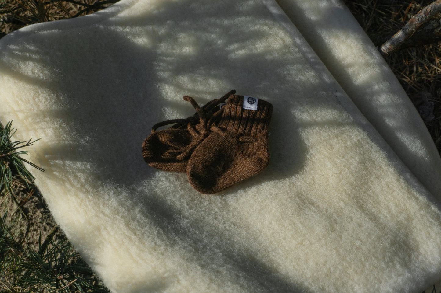 merinowollen sloffen