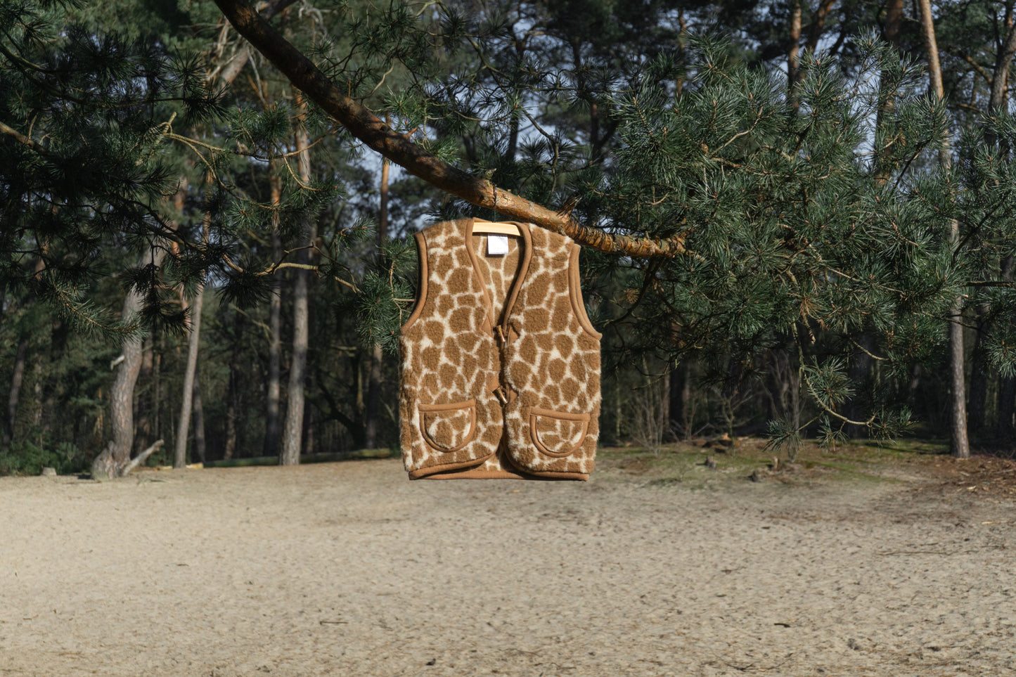 Bodywarmer - Giraffe