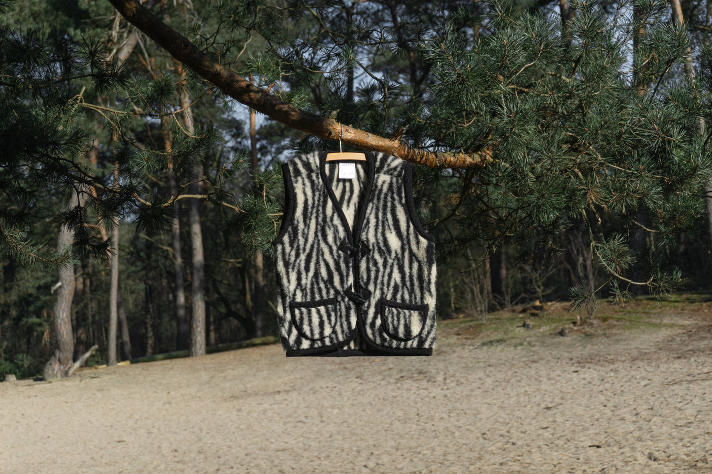 Bodywarmer - Zebra
