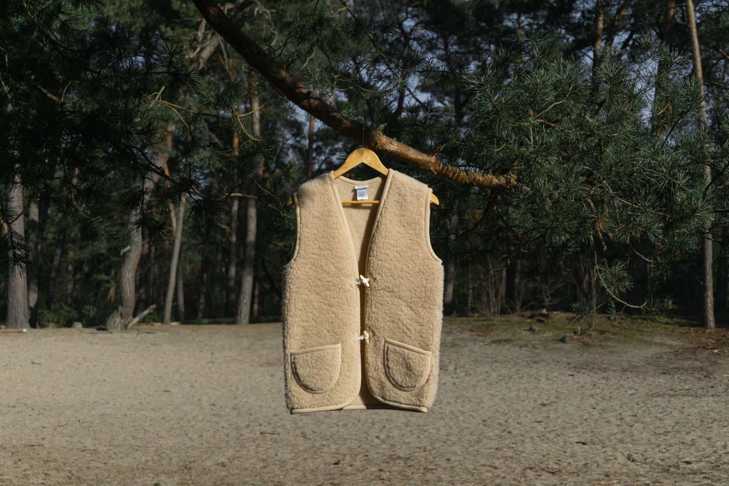Bodywarmer - Latte