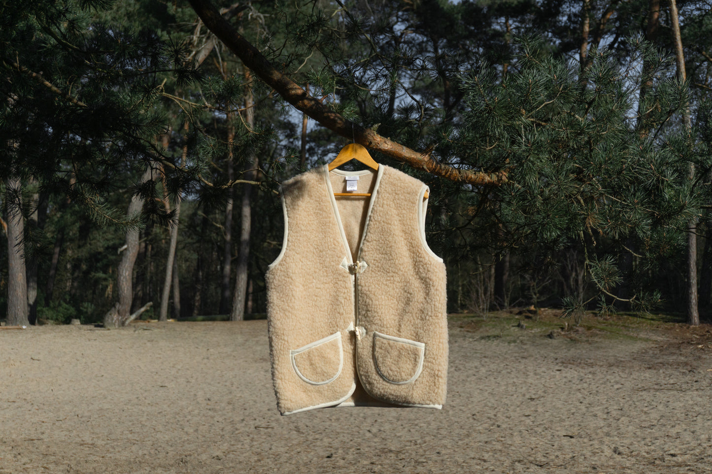 Bodywarmer - Cappuccino