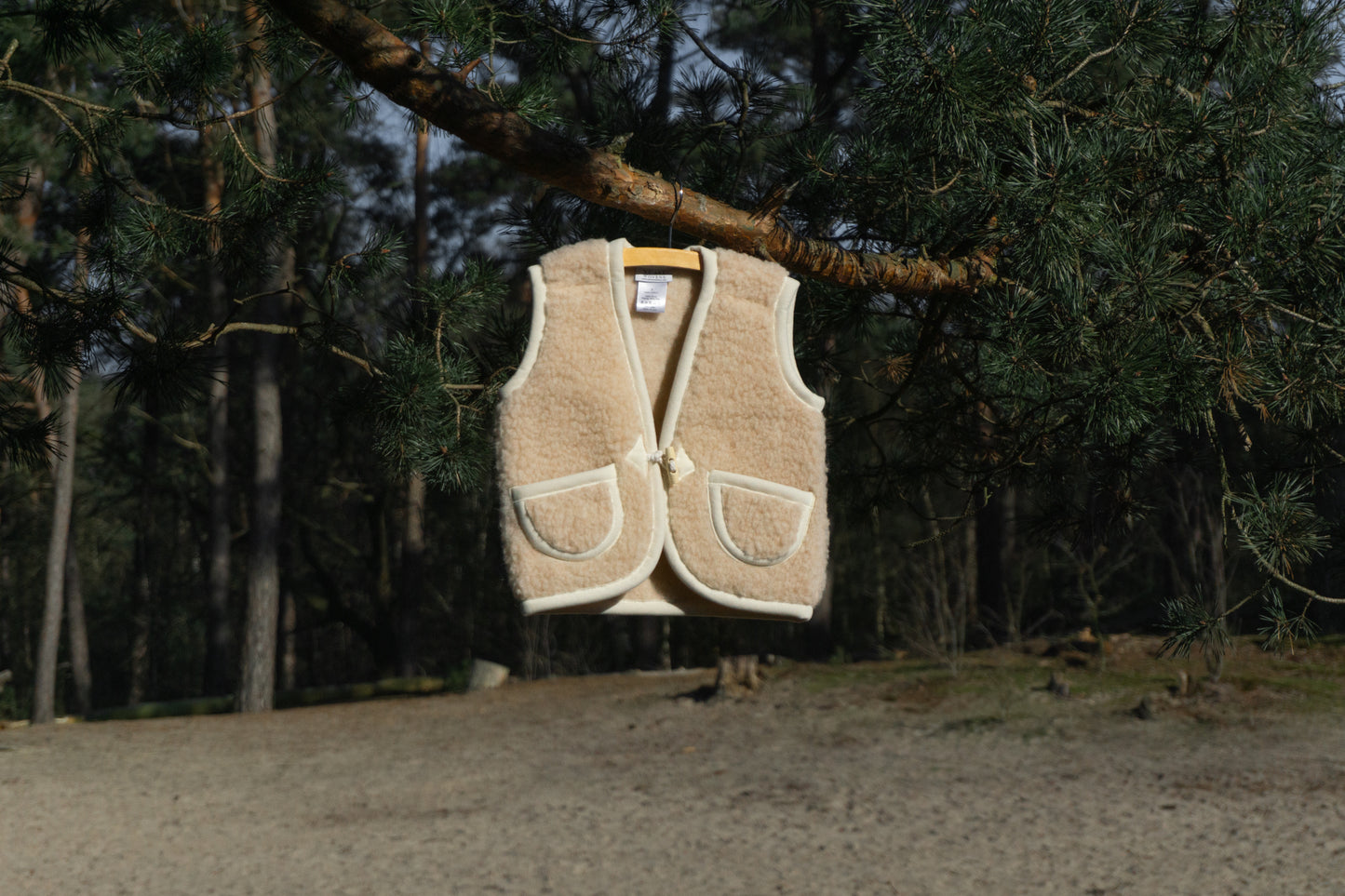 Bodywarmer - Cappuccino
