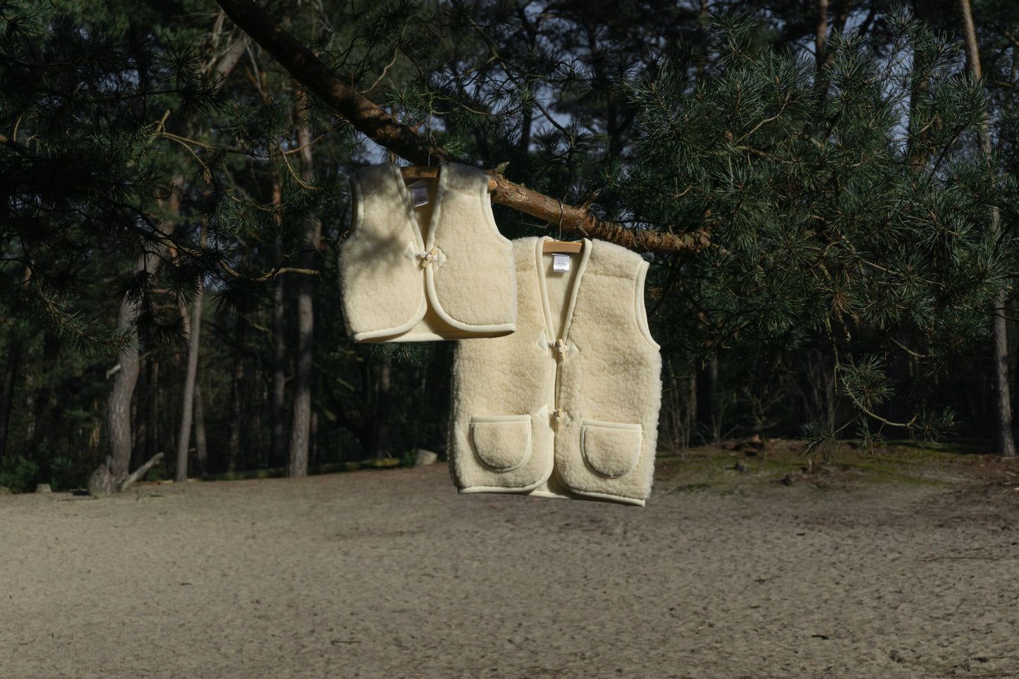 Bodywarmer - Latte