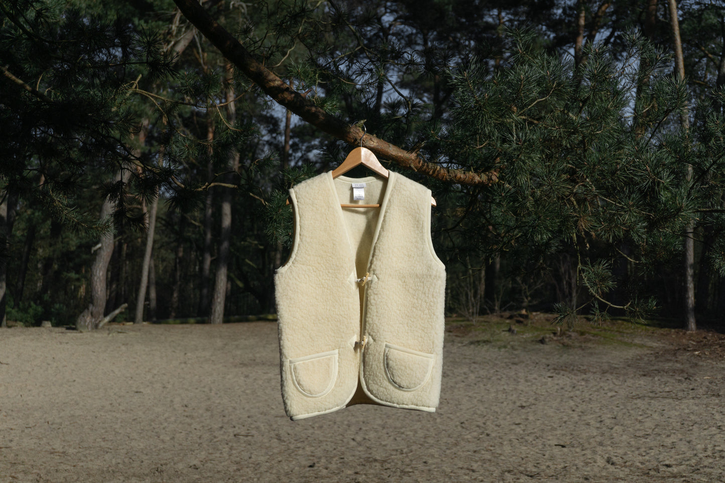 Bodywarmer - Flat White