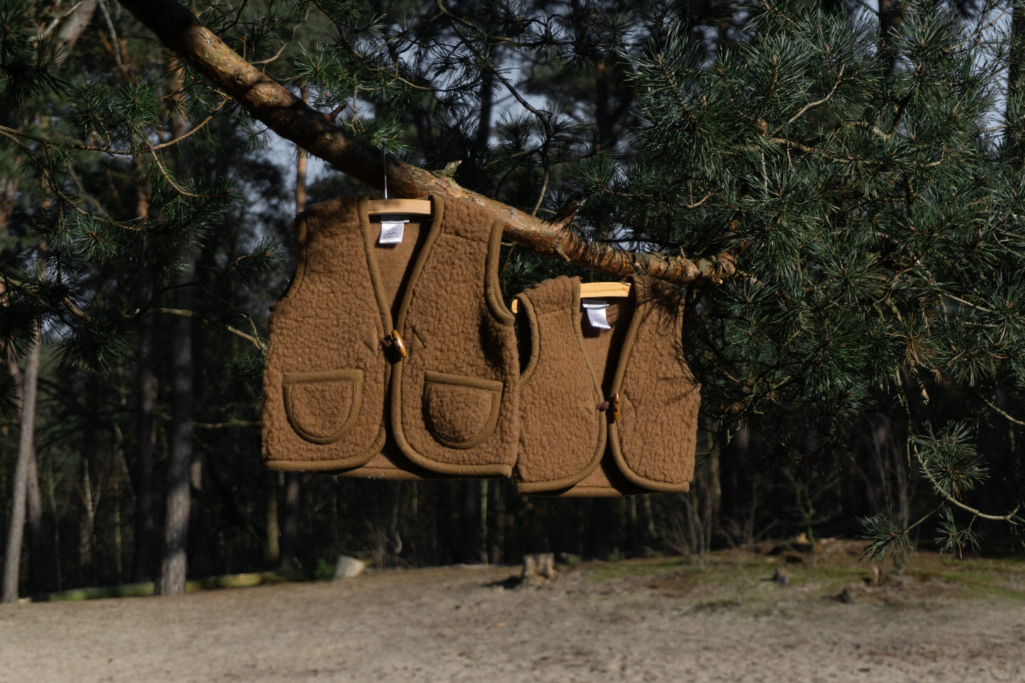 Bodywarmer - Espresso