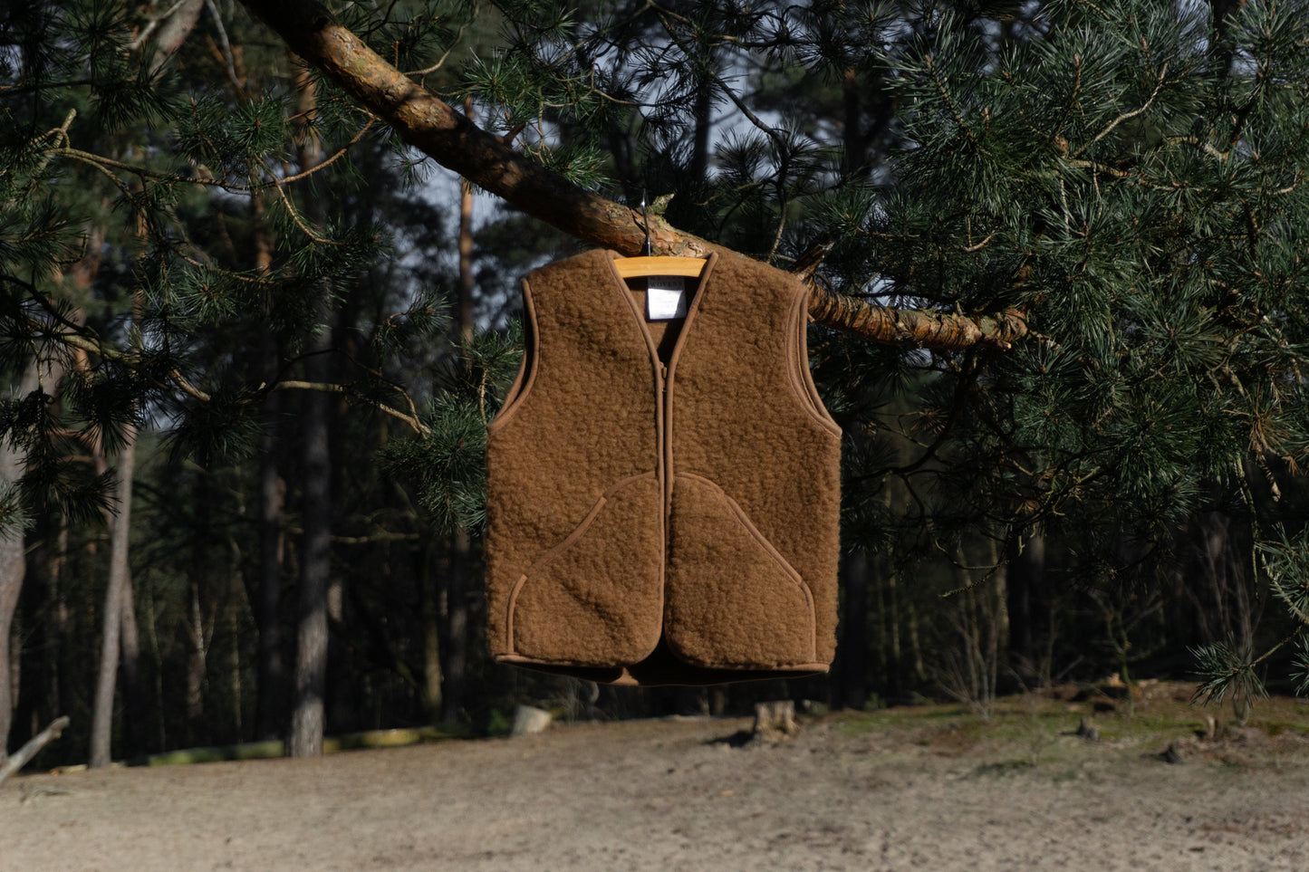 Bodywarmer - Cienki Espresso