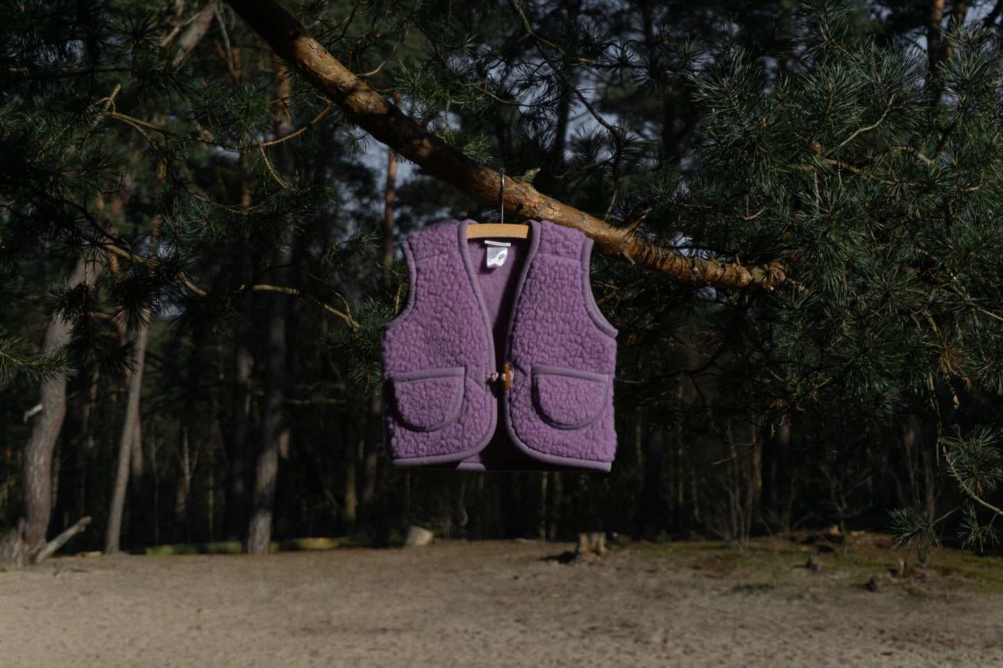 Bodywarmer - Lilac