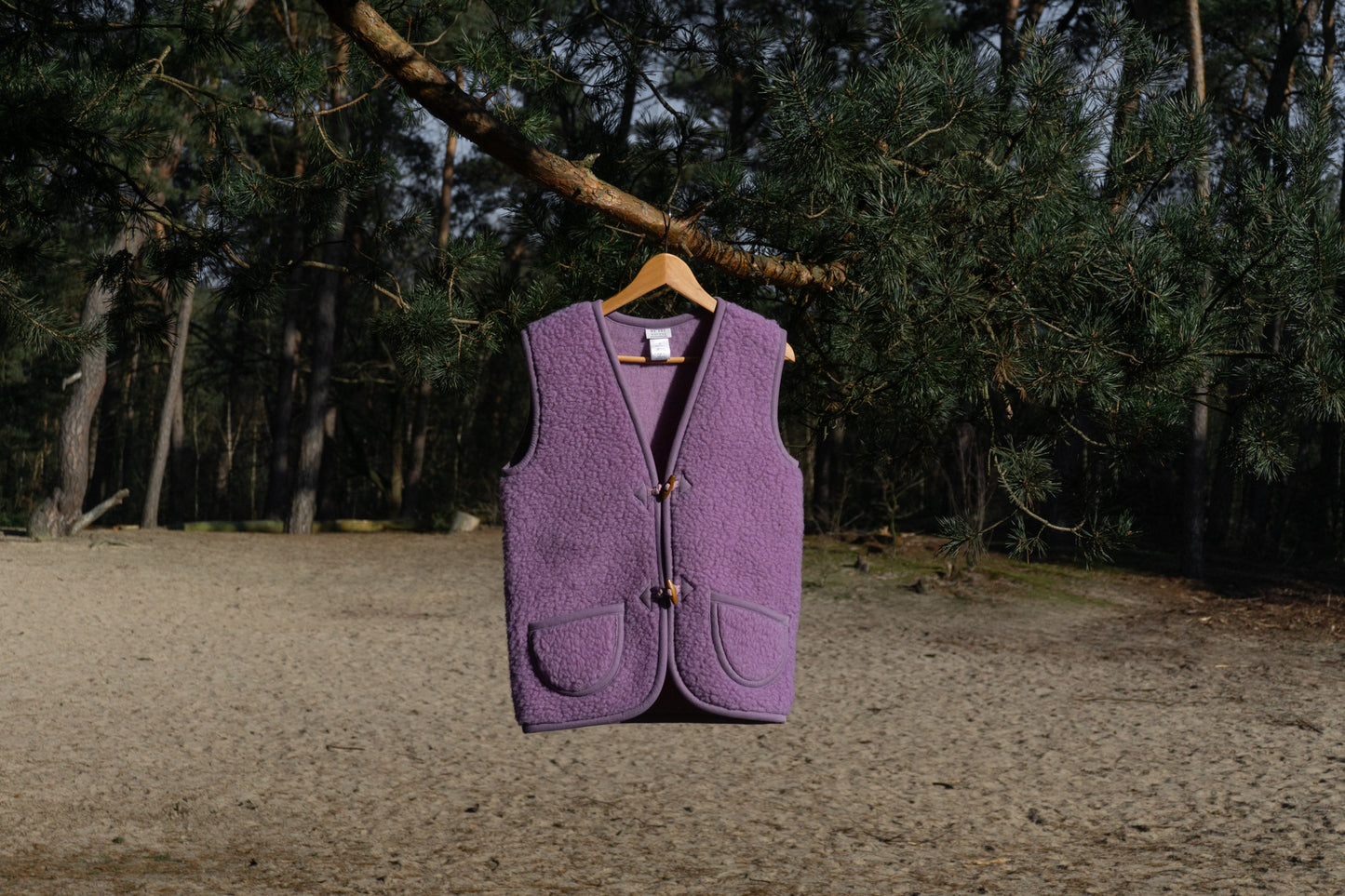 Bodywarmer - Lila