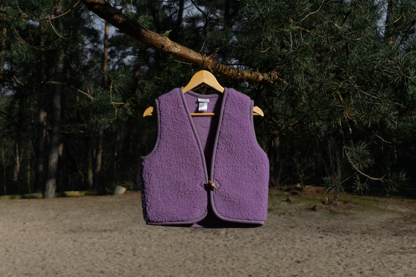 Bodywarmer - shorty lila