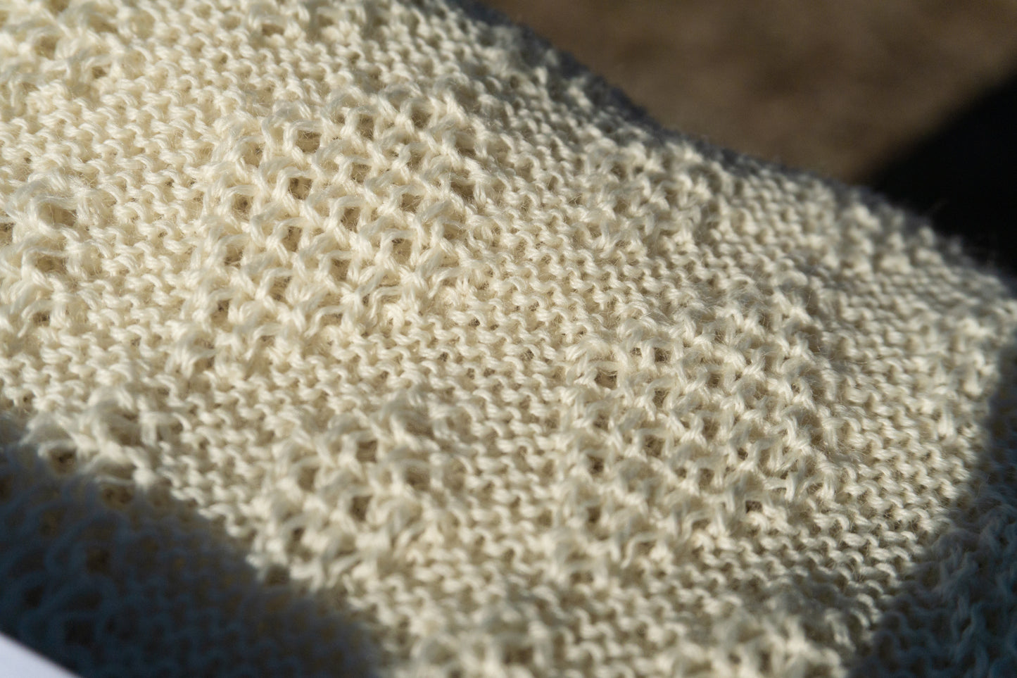 disana wollen baby deken