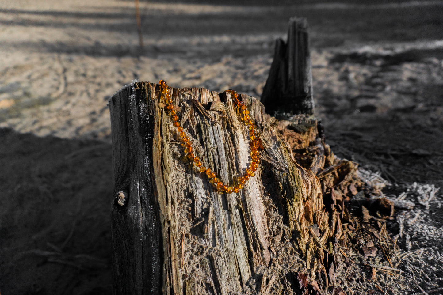 Barnsteen ketting