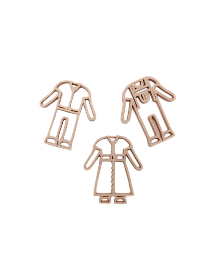 Grennn volwassen kleding uitstekers