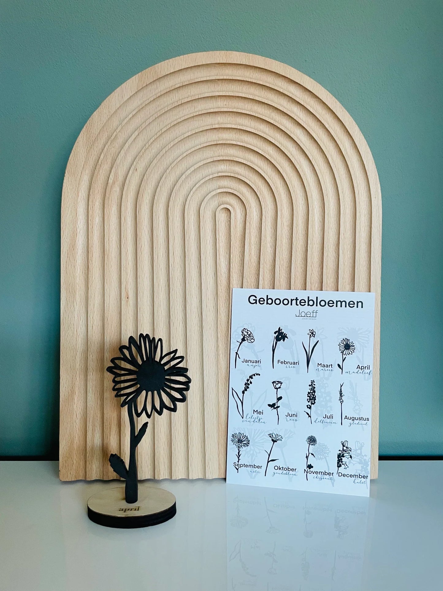 Geboortebloemen