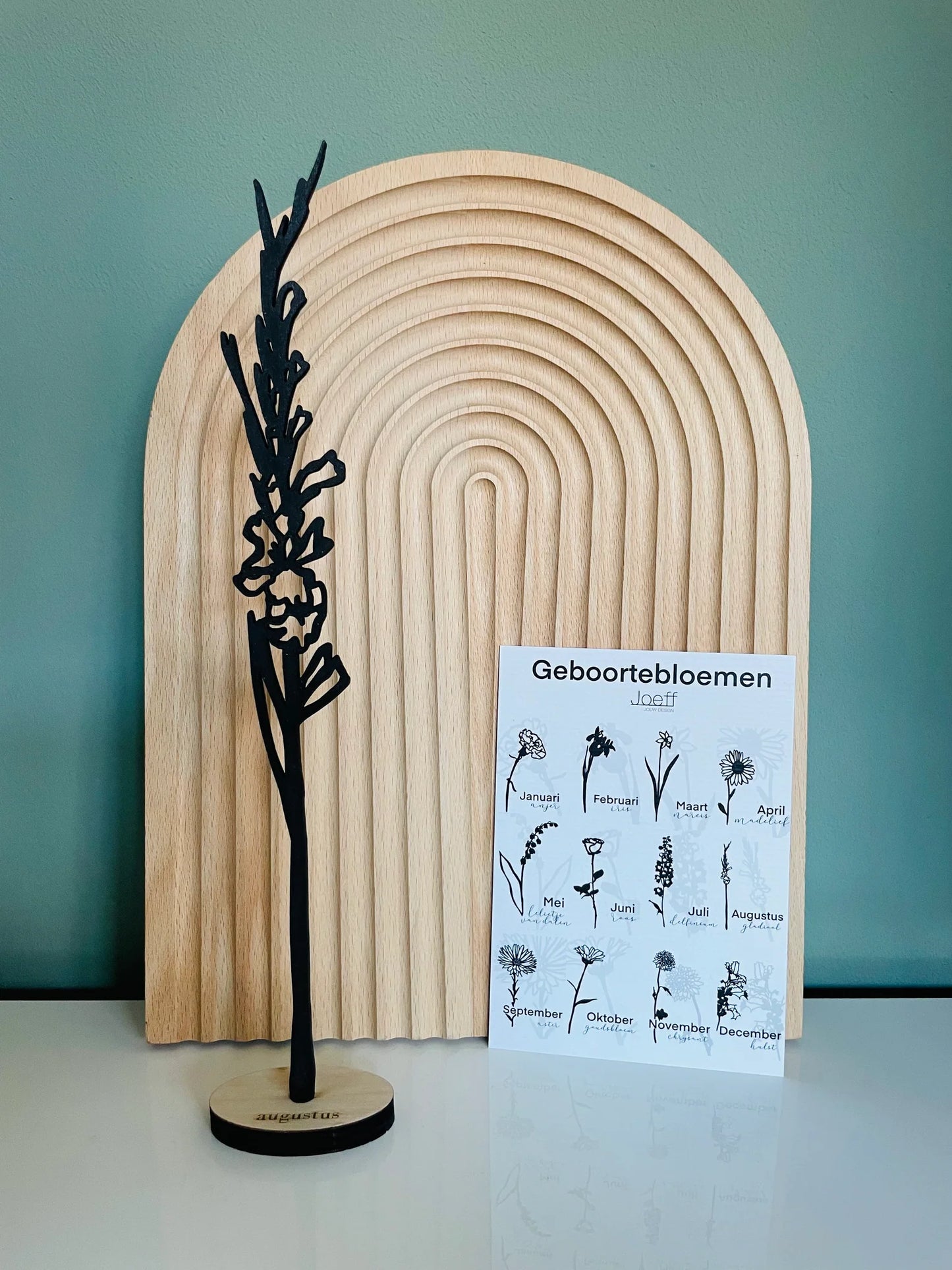 Geboortebloemen