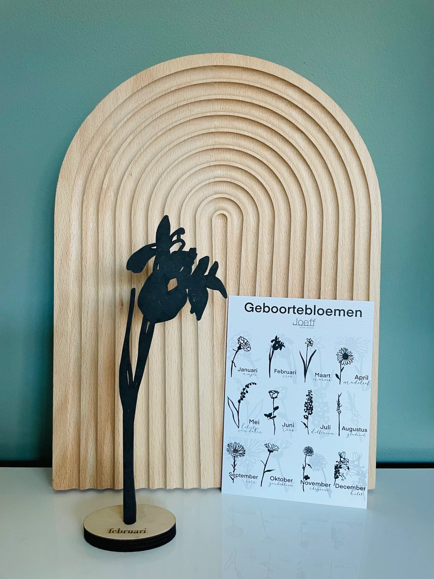 Geboortebloemen