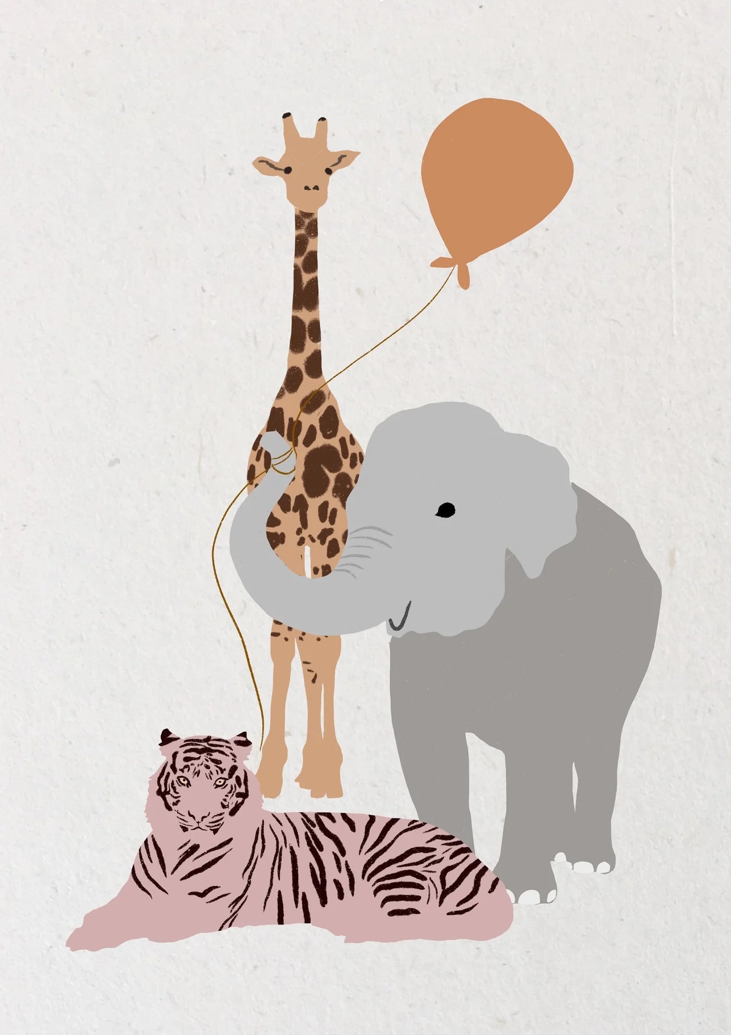 kaart feestdieren