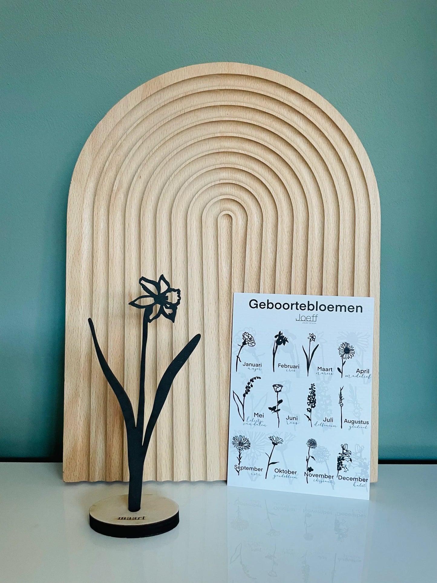 Geboortebloemen