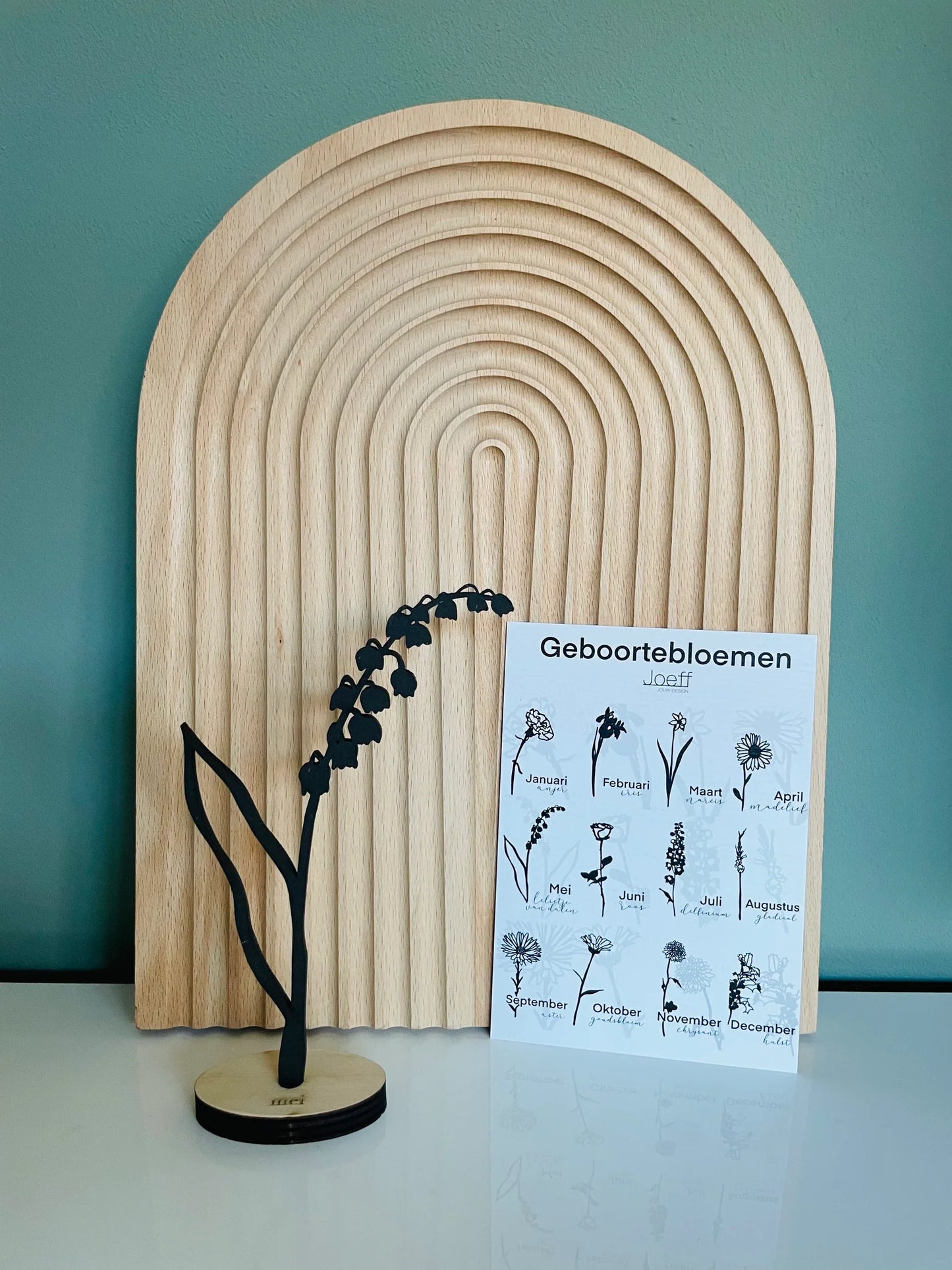 Geboortebloemen