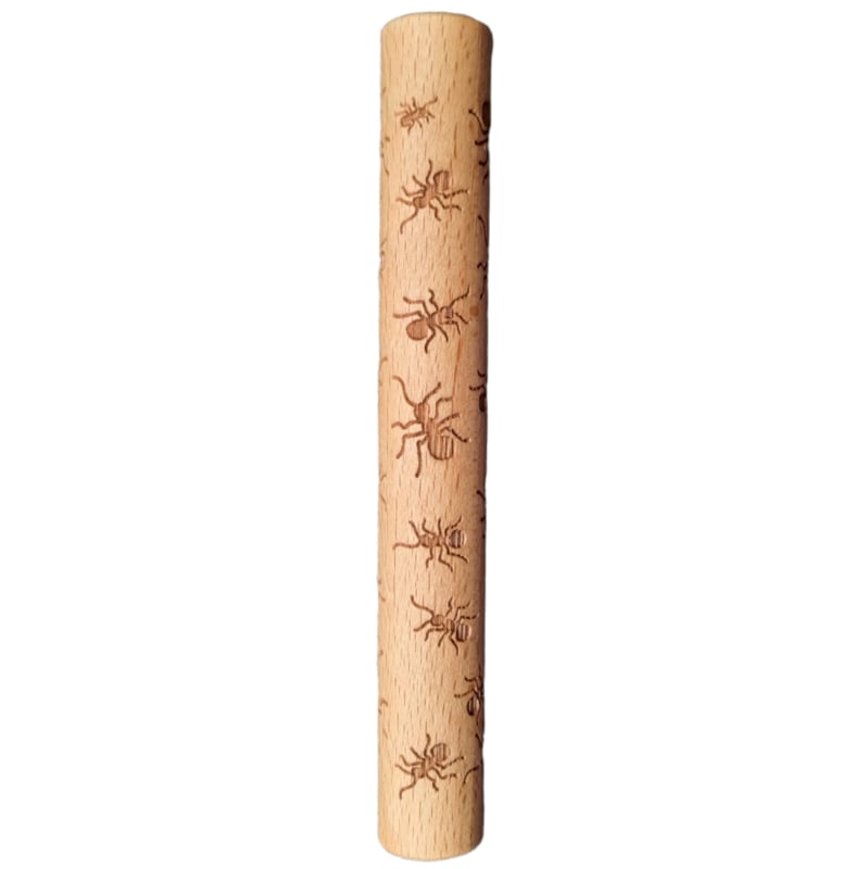 houten deegroller