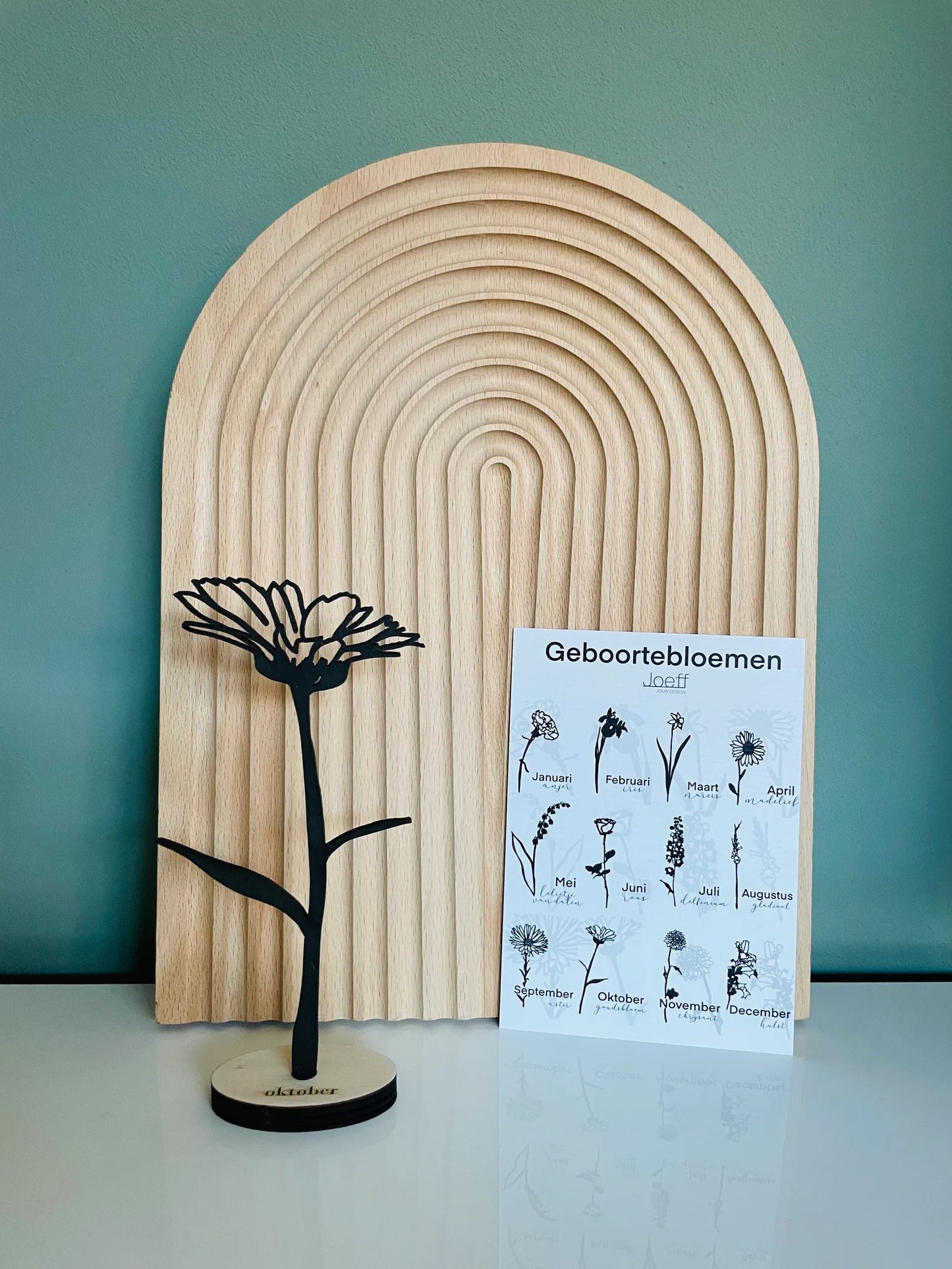 Geboortebloemen