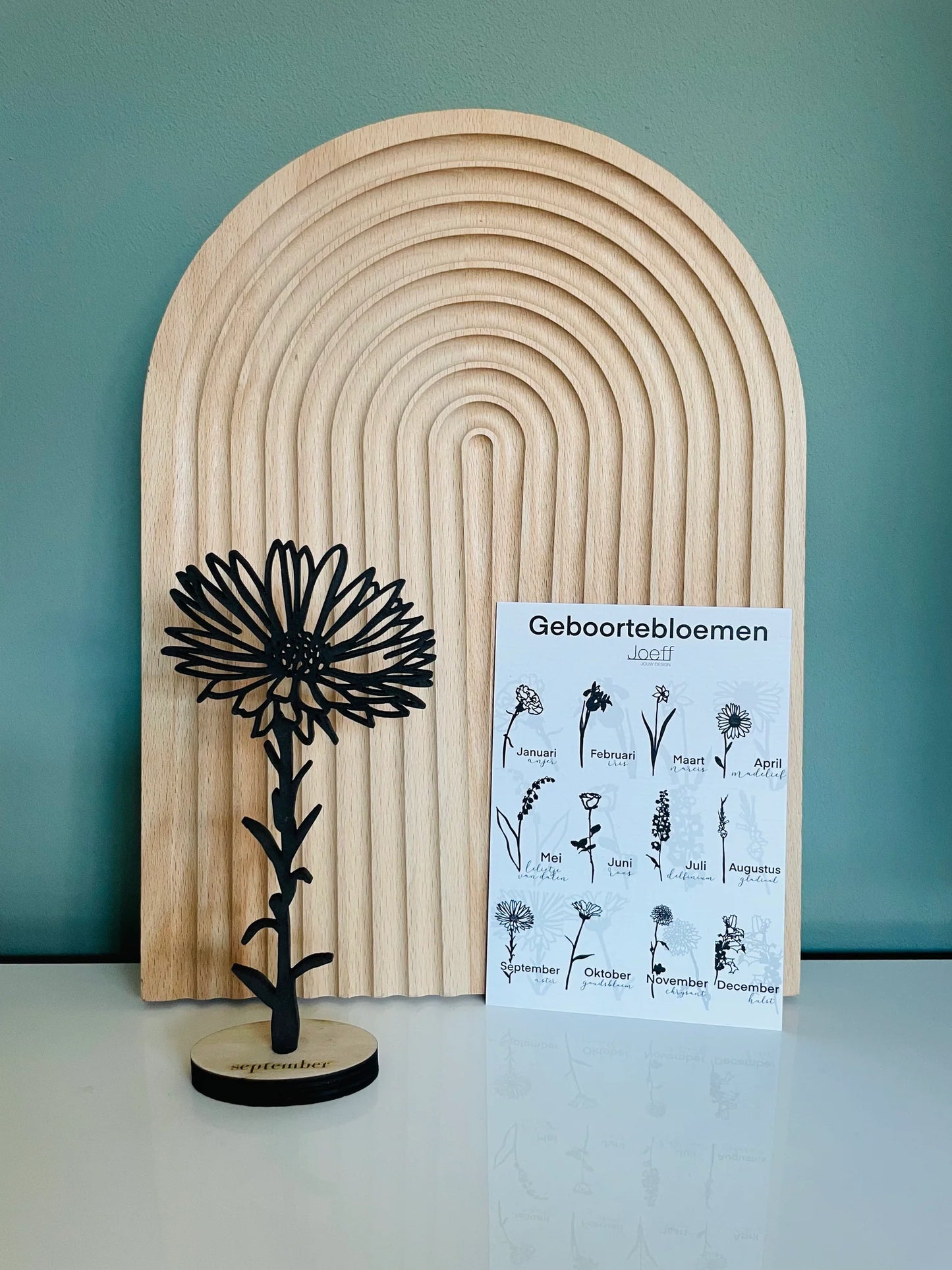 Geboortebloemen