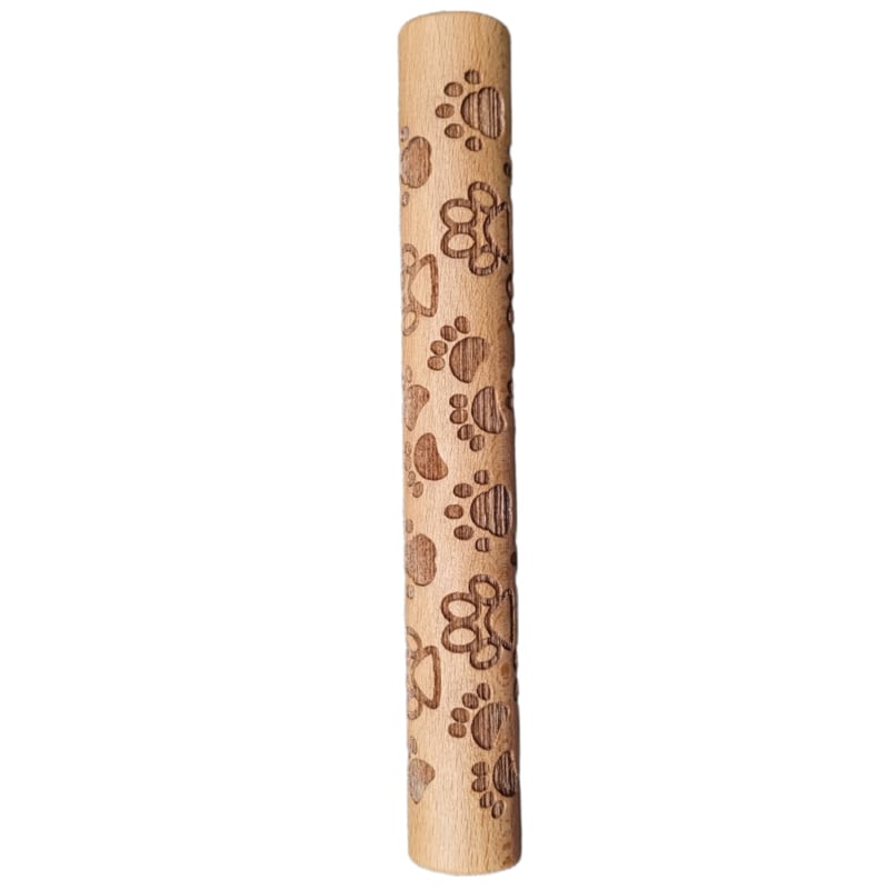 houten deegroller