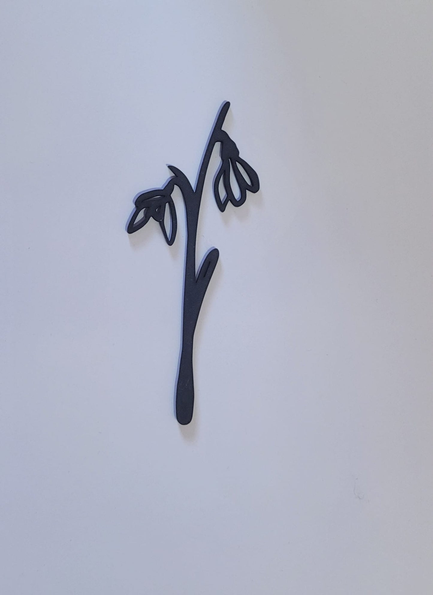 Geboortebloem - Januari (Sneeuwklokje)