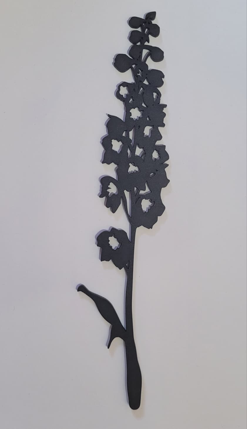 Geboortebloem - Juli (Ridderspoor)