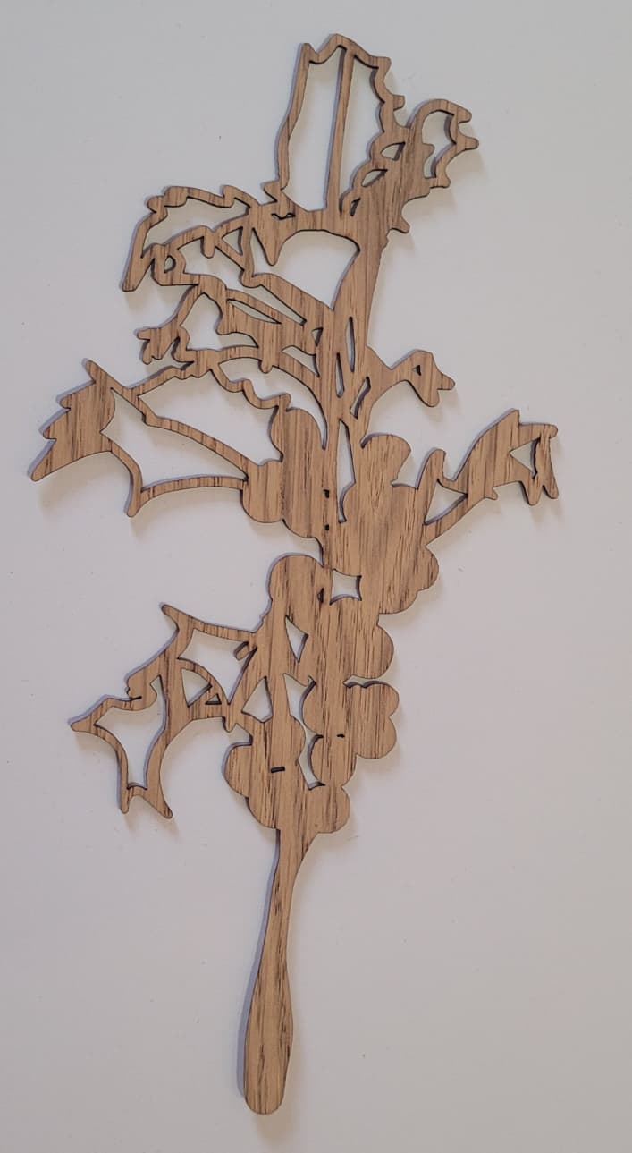 Geboortebloem - December (Hulst)