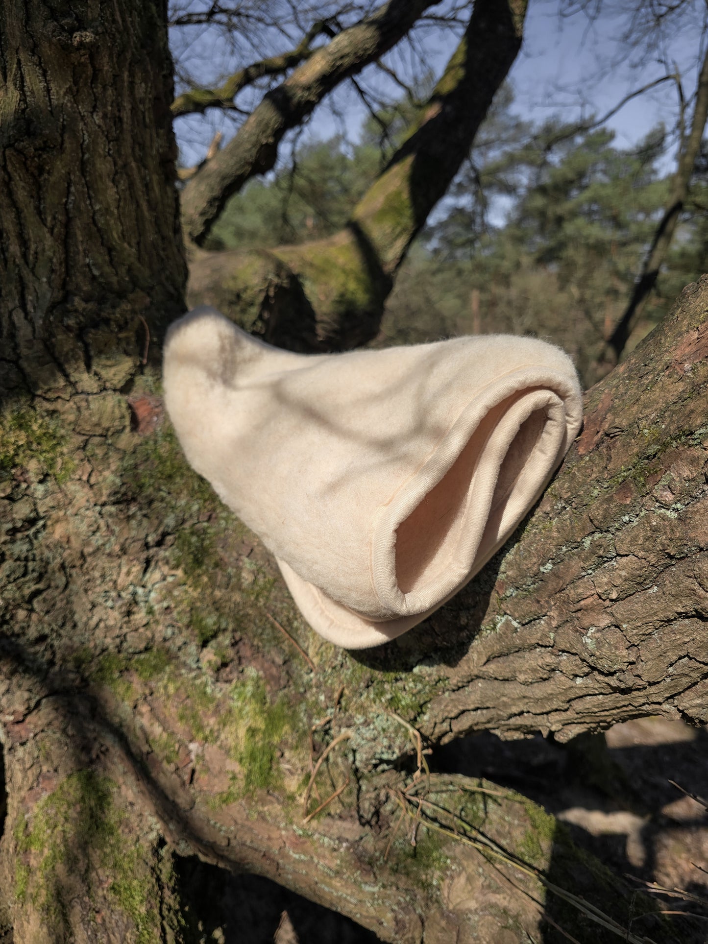 Wollen ledikantdeken