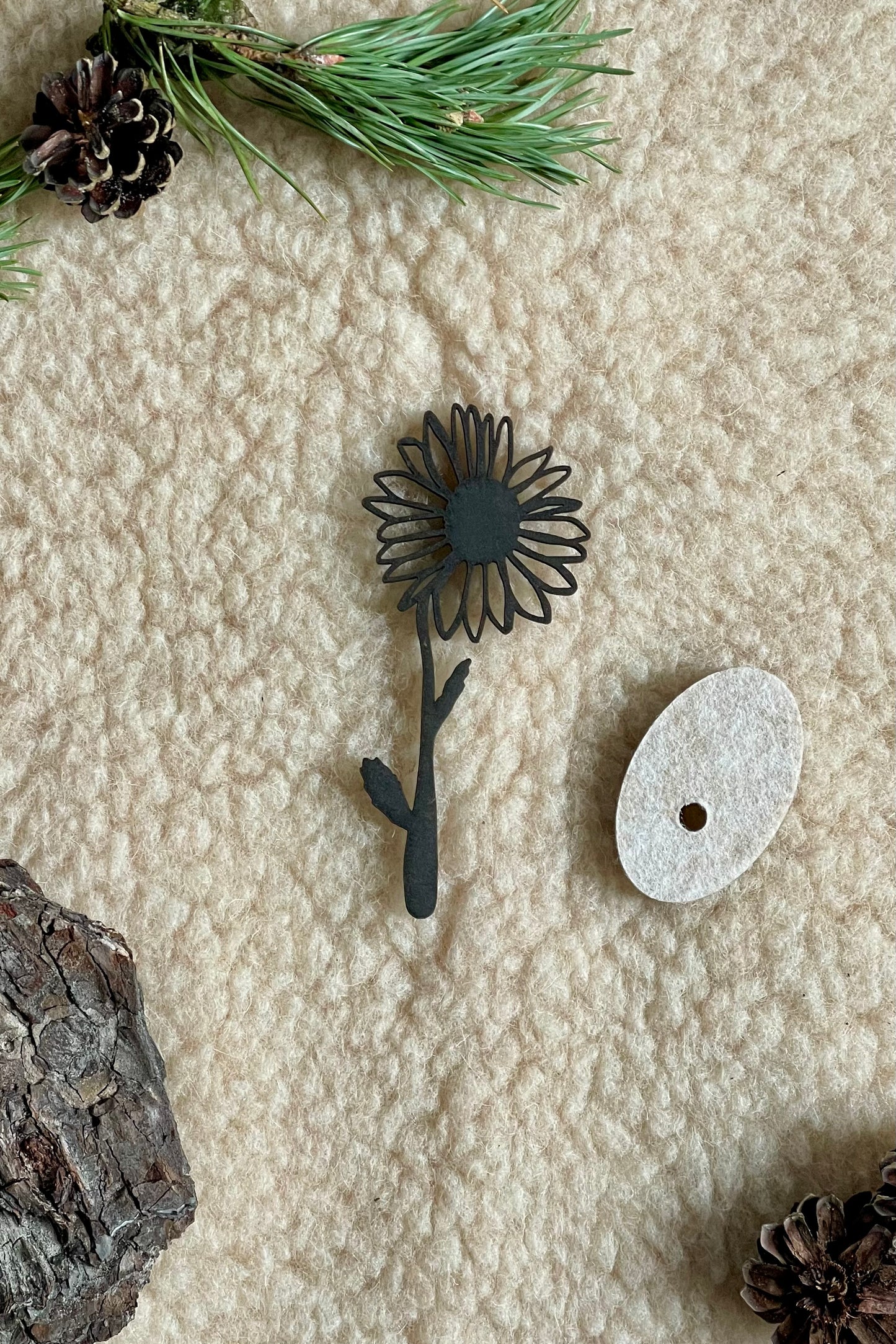 Geboortebloem - April (Madelief)