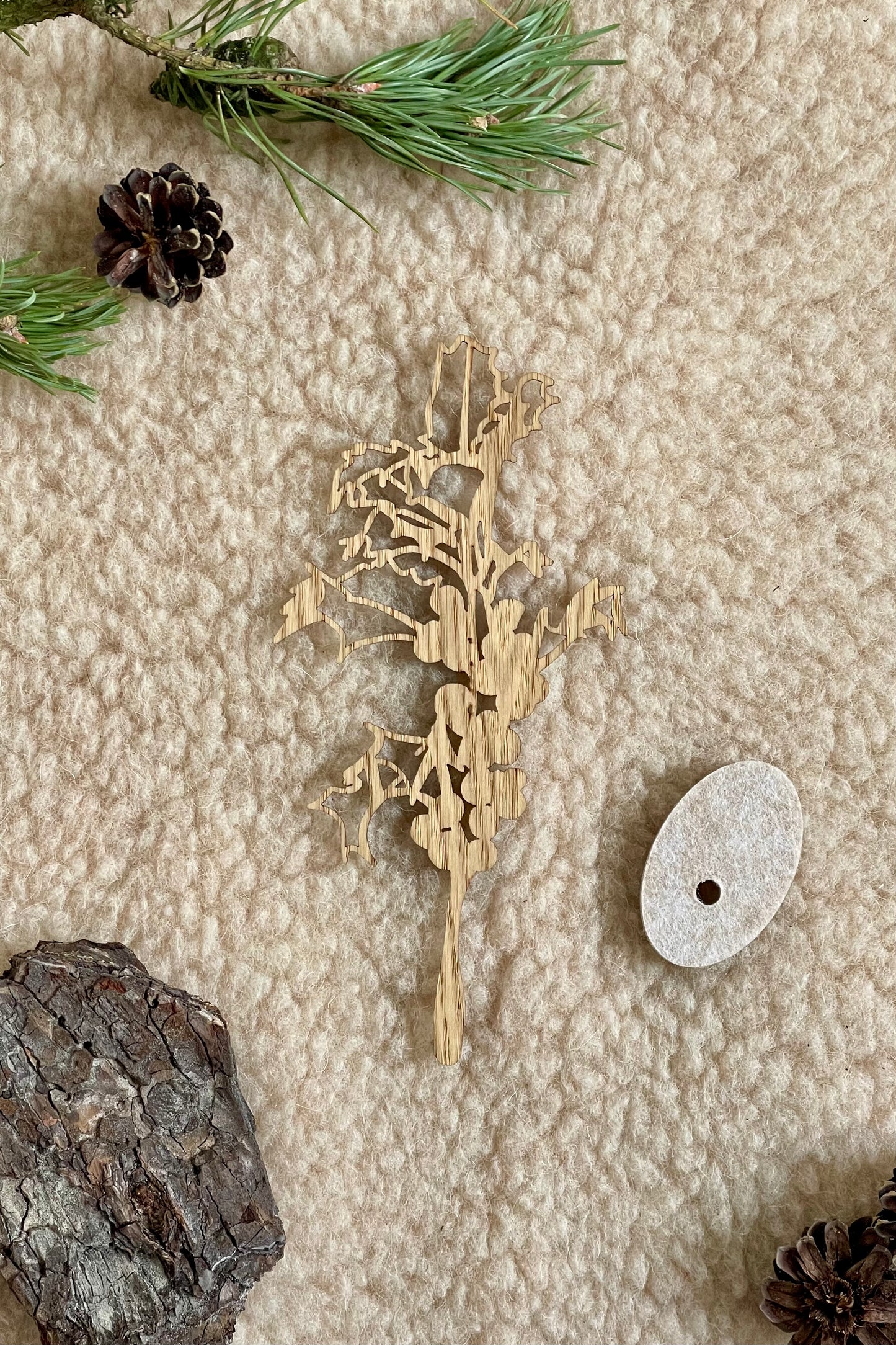 Geboortebloem - December (Hulst)