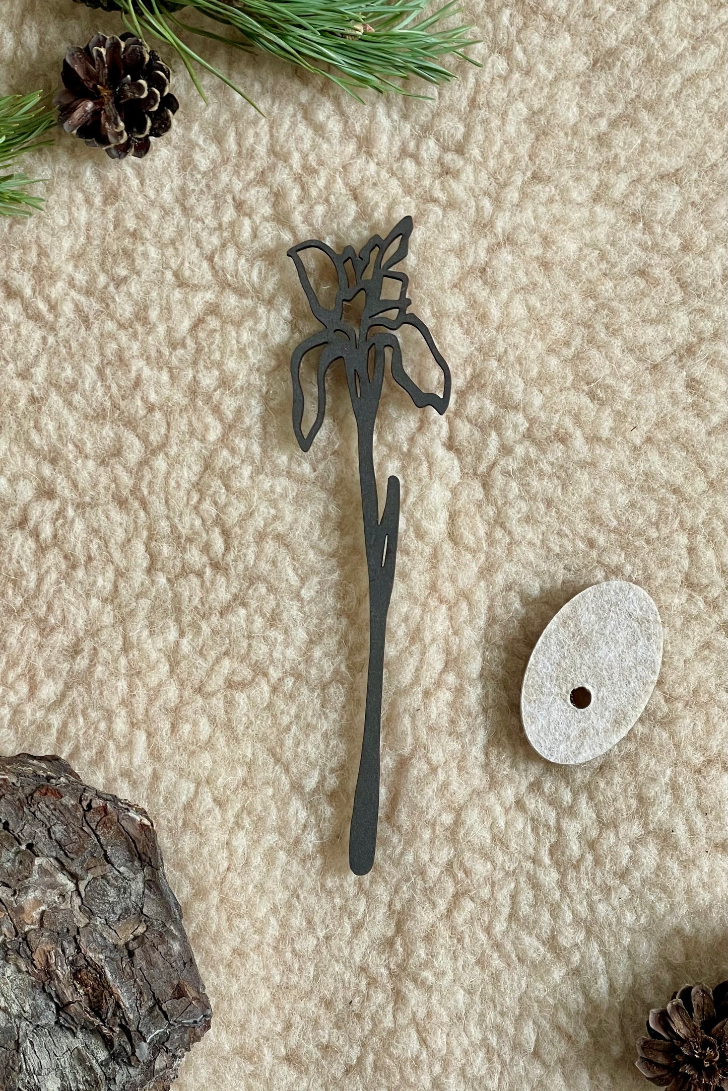 Geboortebloem - Februari (Iris)