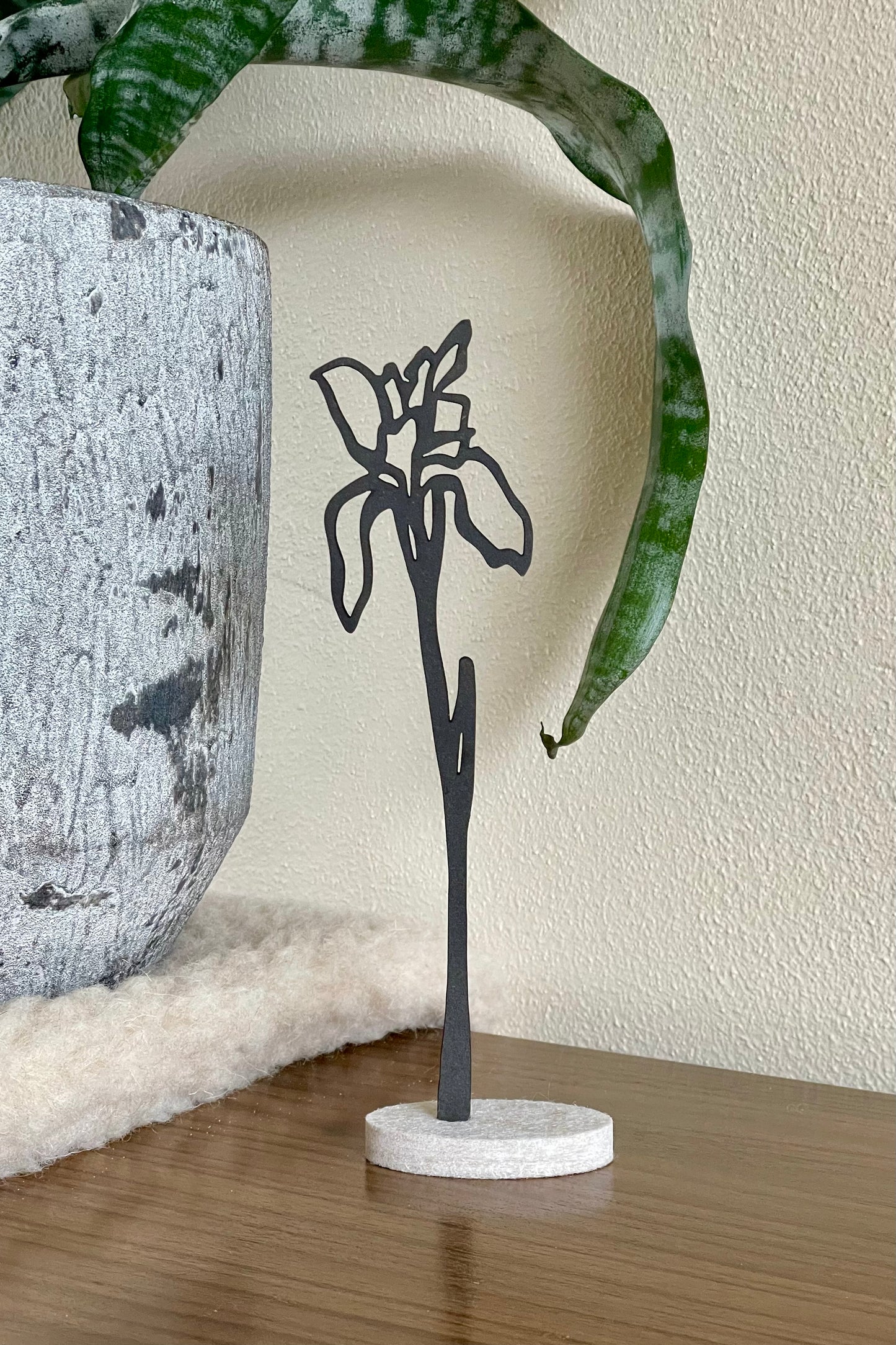 Geboortebloem - Februari (Iris)