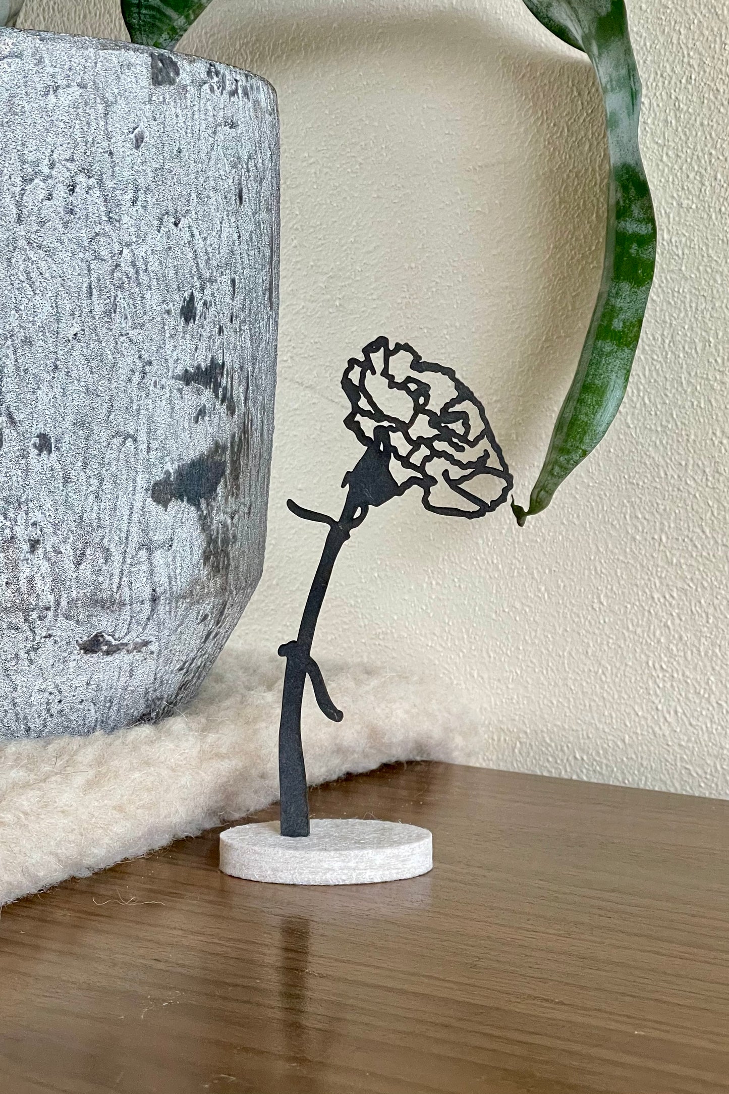 Geboortebloem - Januari (Anjer)