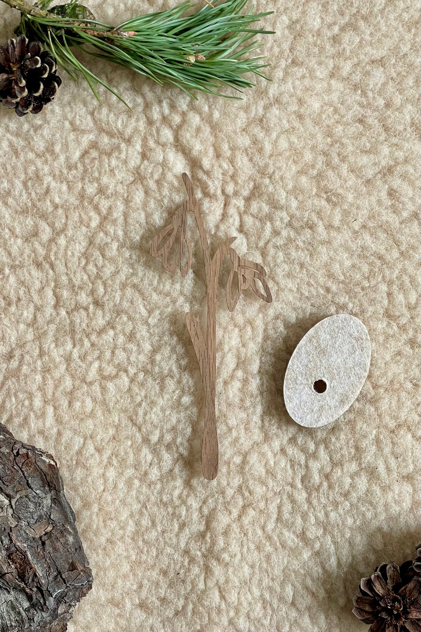 Geboortebloem - Januari (Sneeuwklokje)