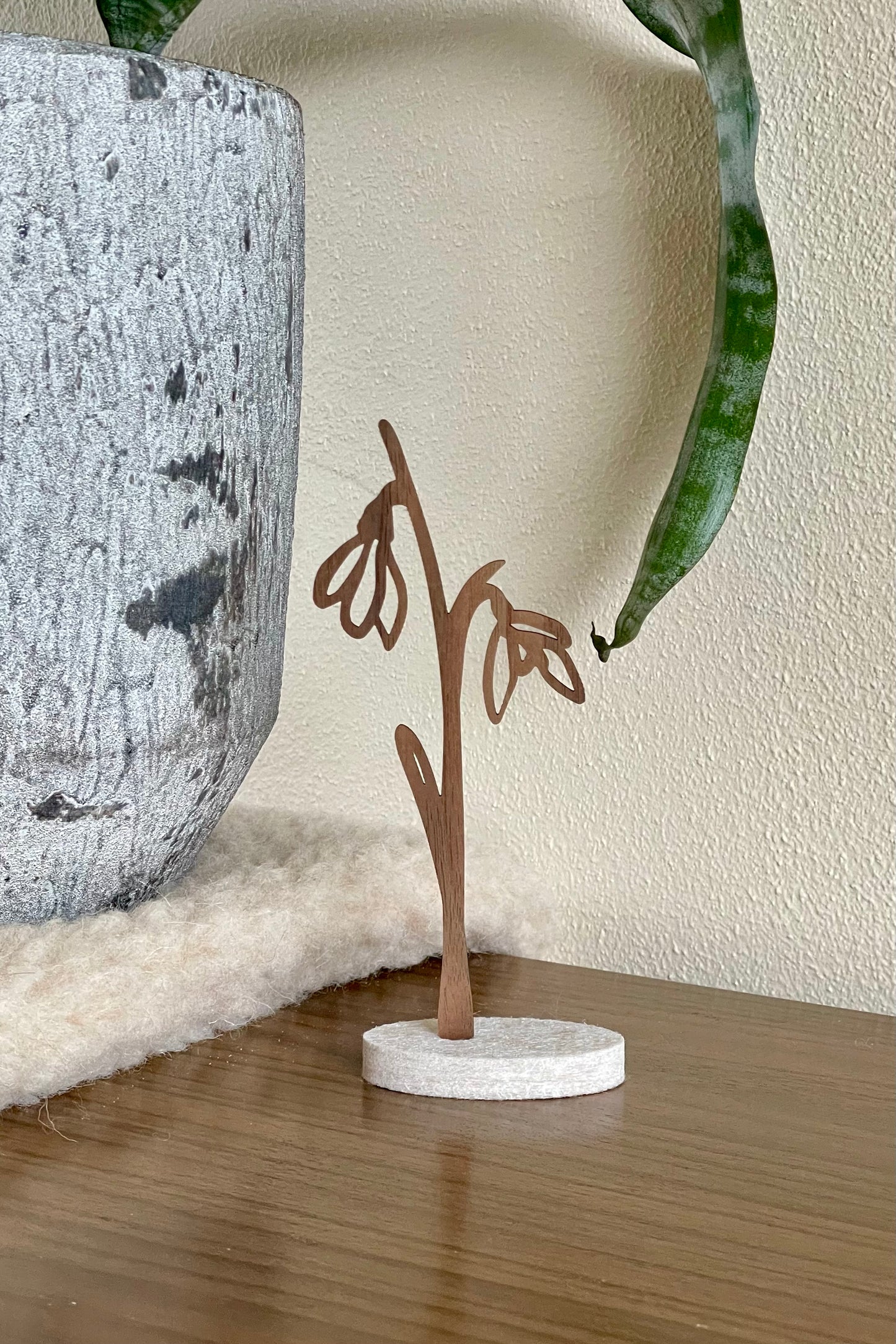 Geboortebloem - Januari (Sneeuwklokje)