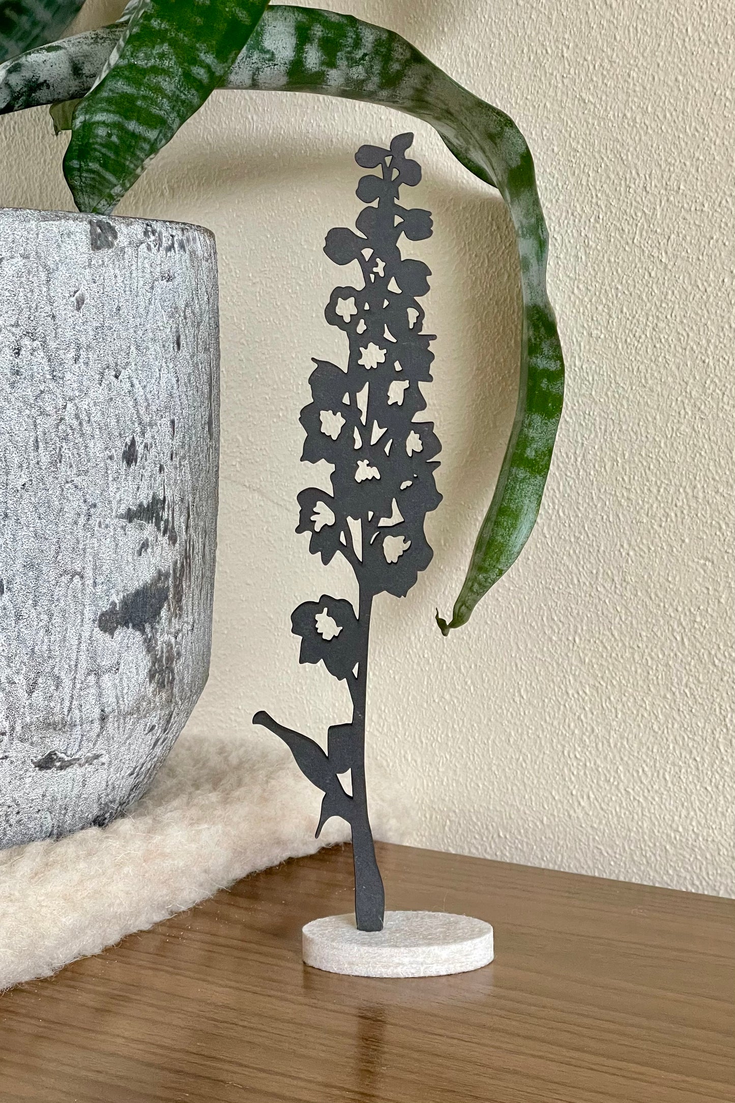 Geboortebloem - Juli (Ridderspoor)