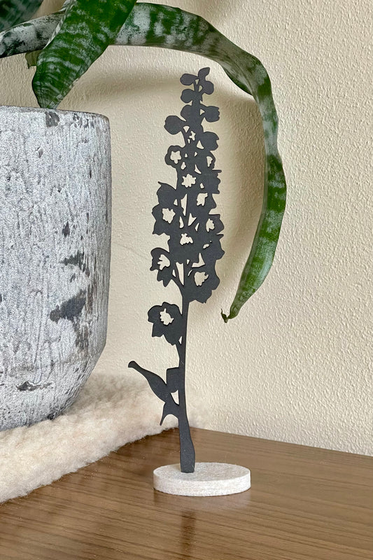 Geboortebloem - Juli (Ridderspoor)