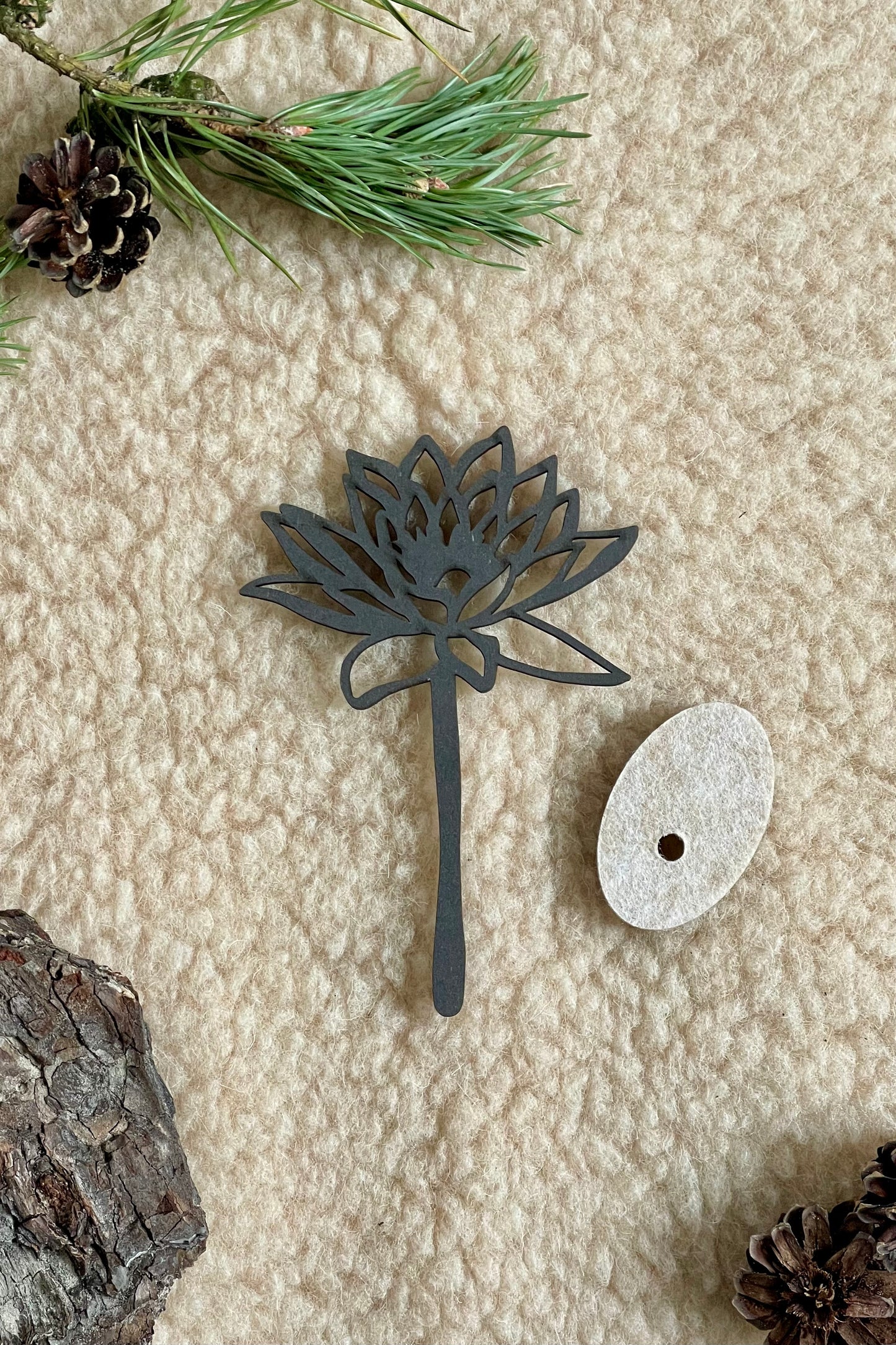 Geboortbloem - Juli (Waterlelie)