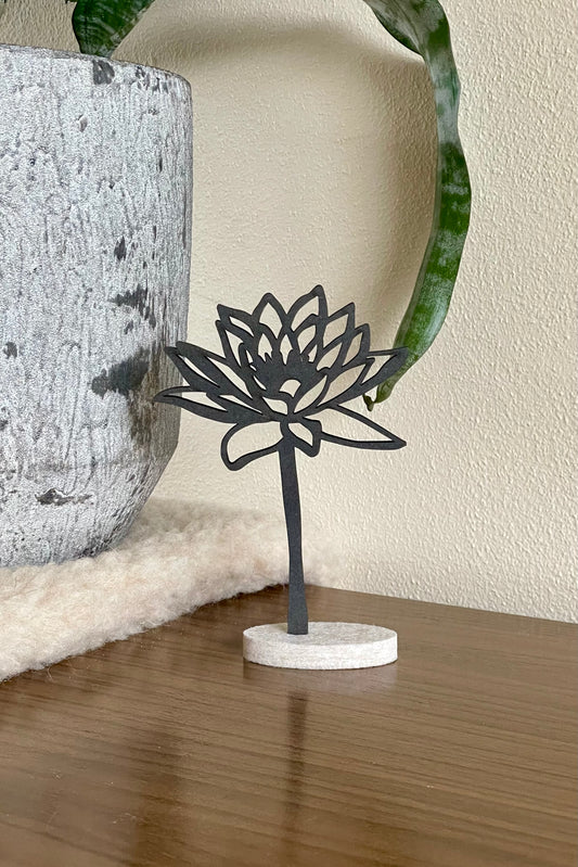 Geboortbloem - Juli (Waterlelie)