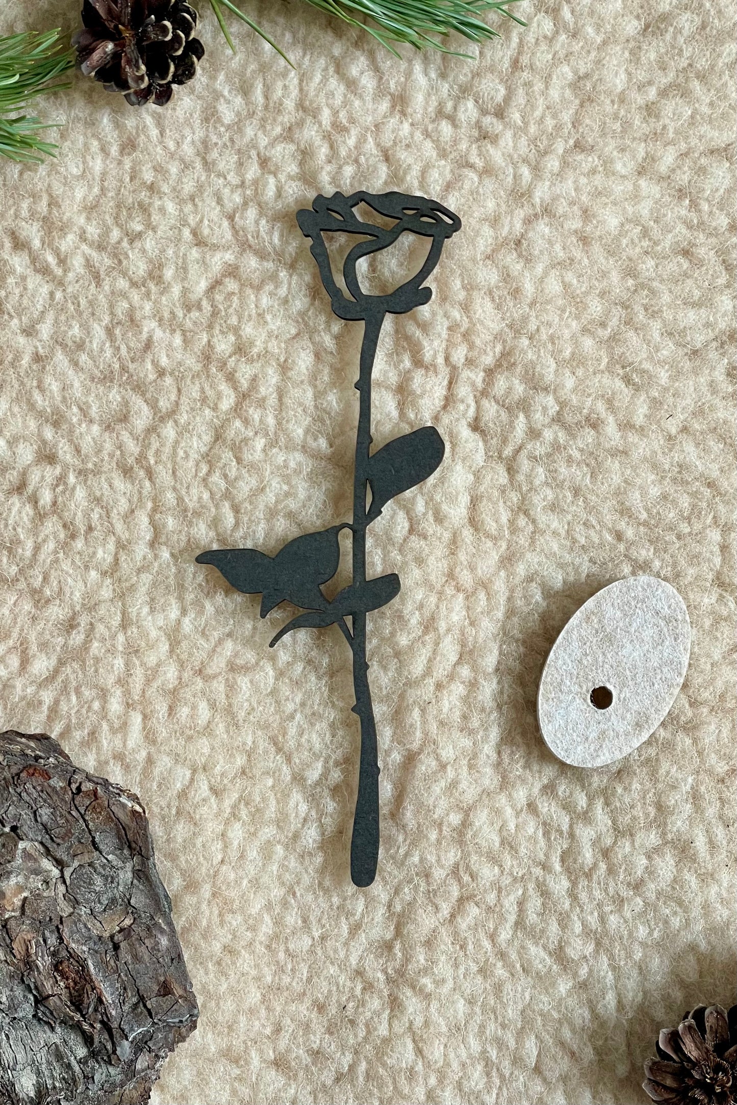 Geboortebloem - Juni (Roos)