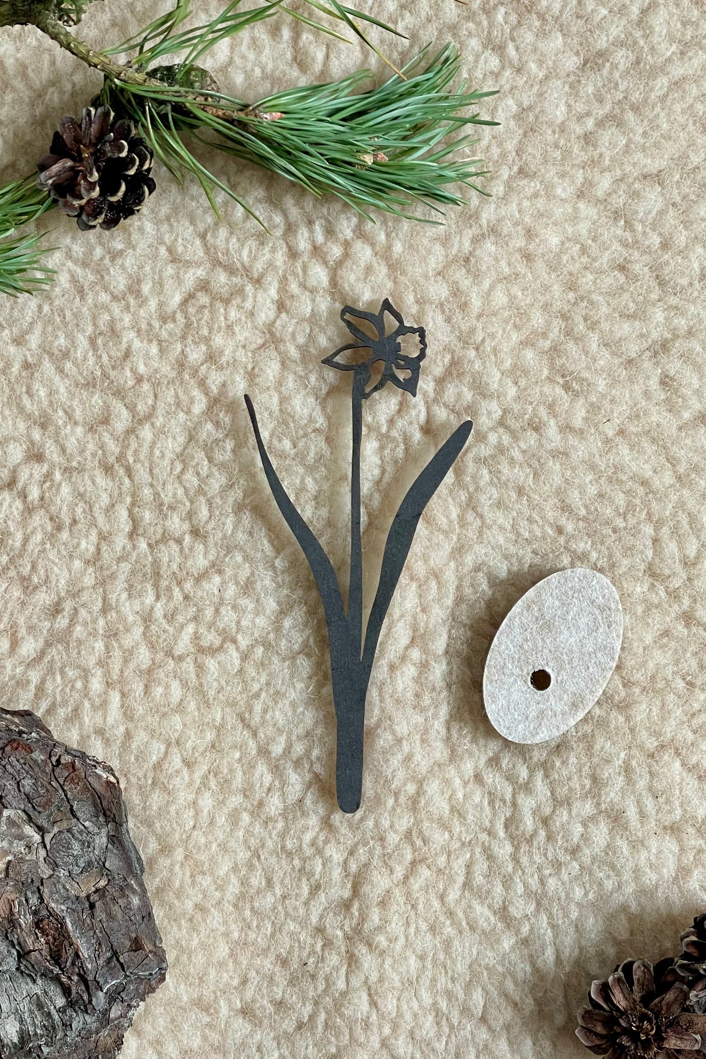 Geboortebloem - Maart (Narcis)