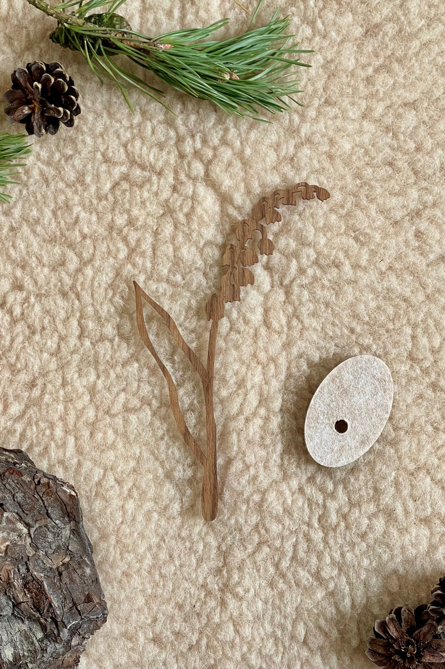 Geboortebloem - Mei (Lelietje van Dalen)